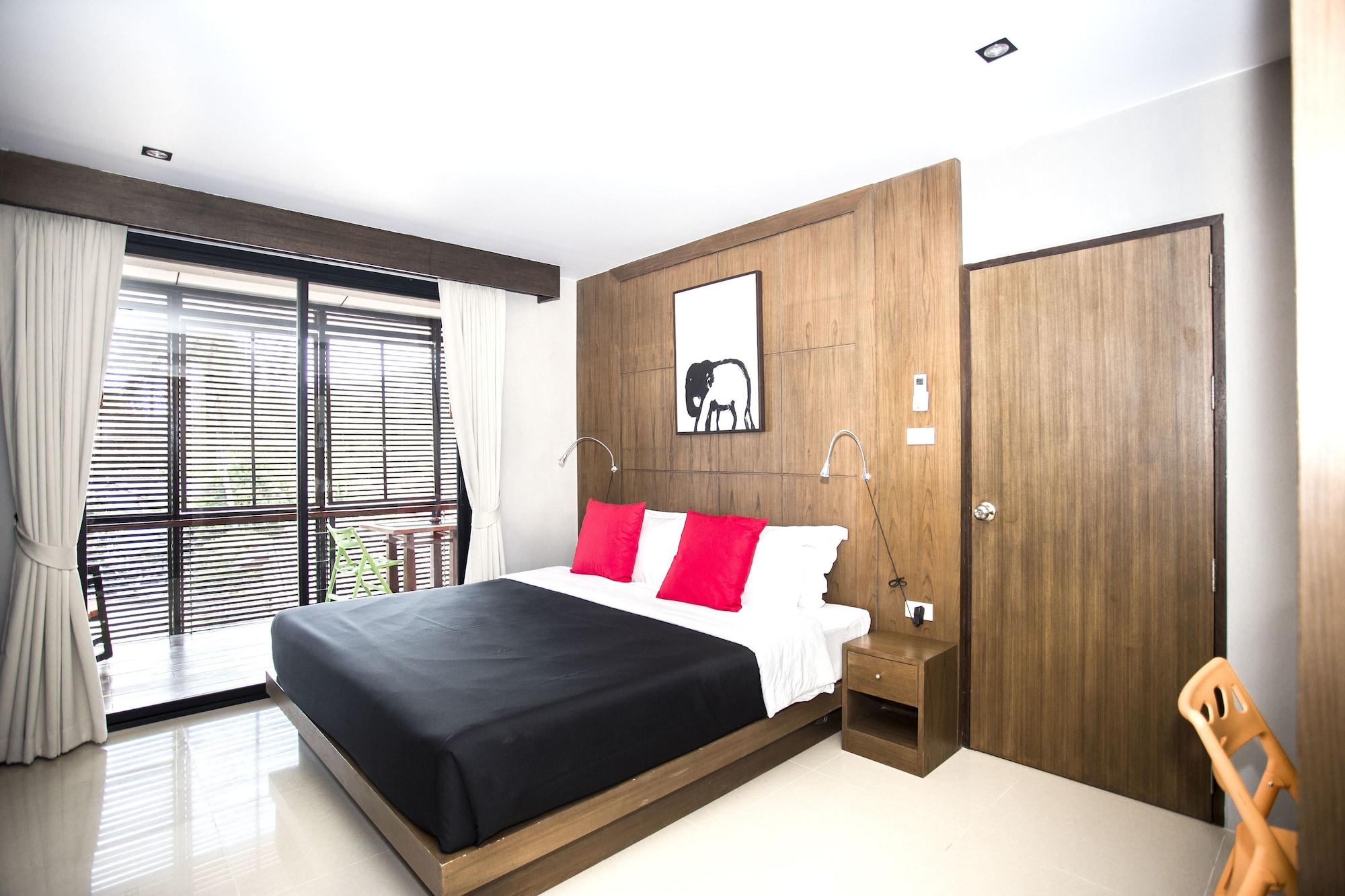 Amenity Apartel Samui Leilighet Lamai Beach (Koh Samui)