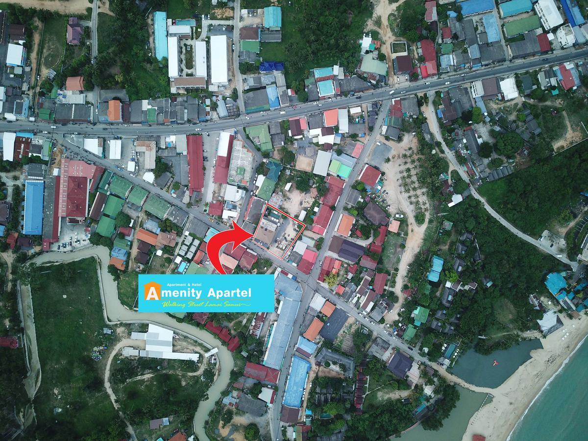 Leilighet Amenity Apartel Samui Lamai Beach (Koh Samui)